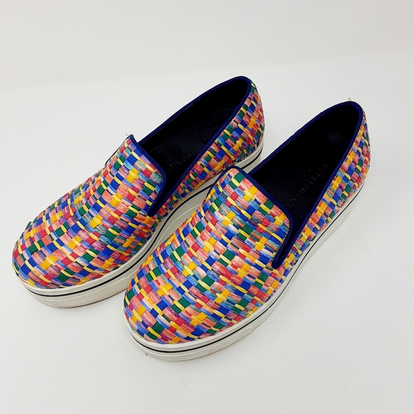 Stella Mccartney Ribbon Binx Multi Flatform Loafer - Picture 4 of 8